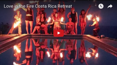 Love in the Fire & Fire Groove Gear host Costa Rica Fire Dance Retreat